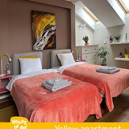 Apartament House Of Art Łomianki Zewnętrze zdjęcie